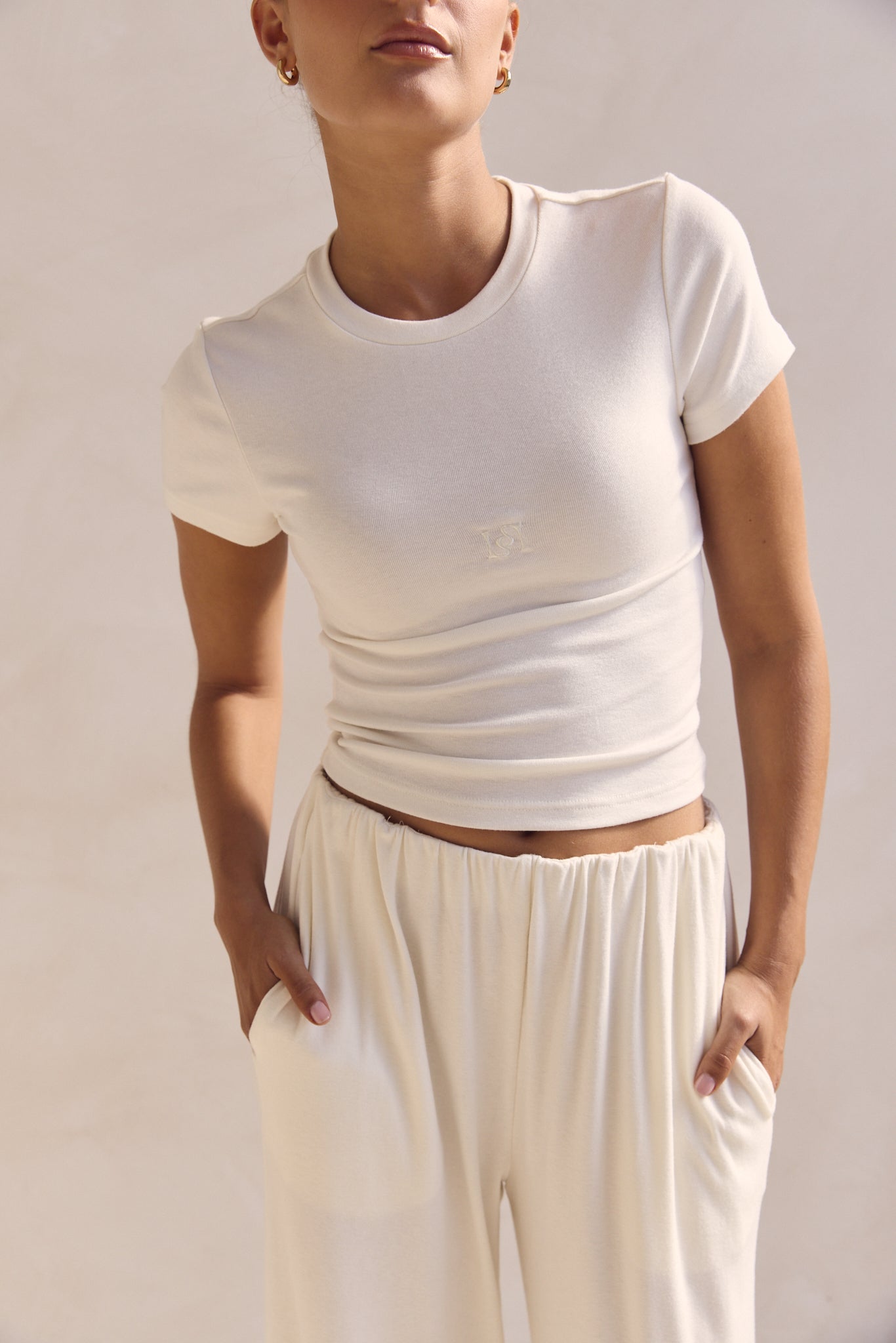 Harlem Tee (White)