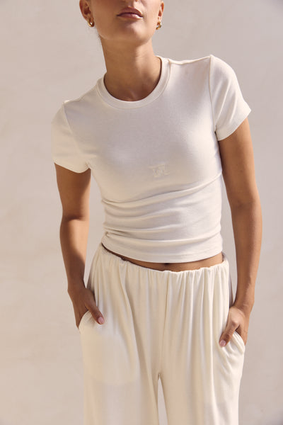 Harlem Tee (White)