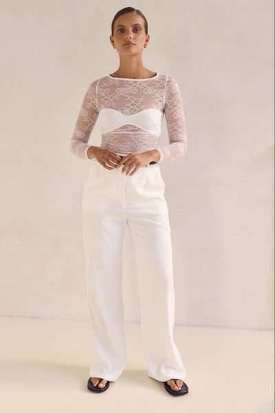 Annalise Pant (White)