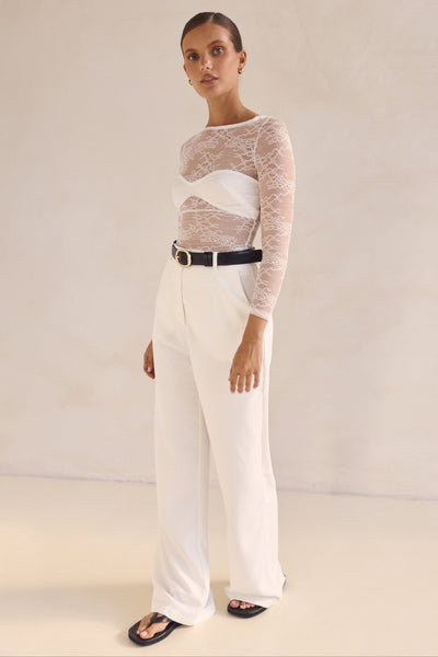 Annalise Pant (White)