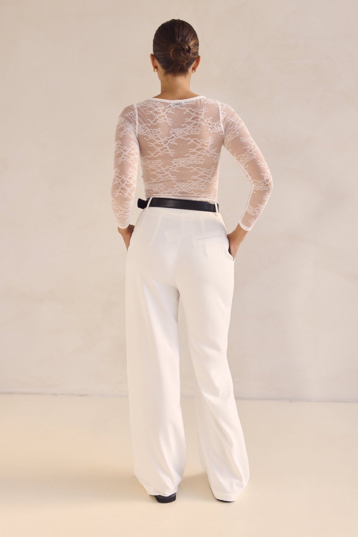 Annalise Pant (White)