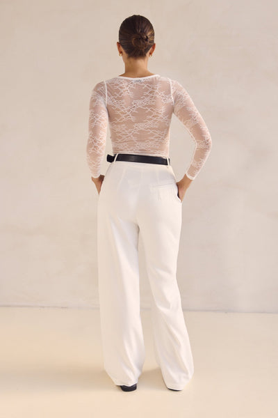 Annalise Pant (White)