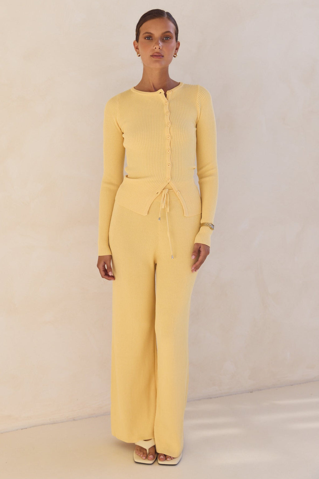 Saffron Pant (Yellow)