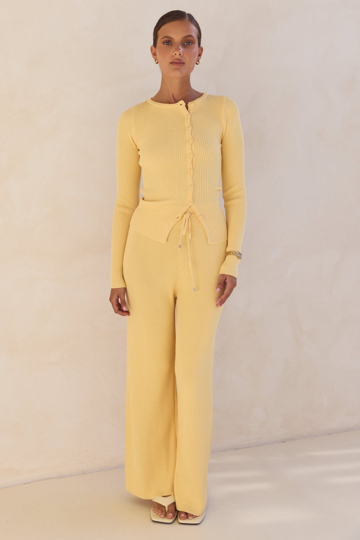 Saffron Pant (Yellow)