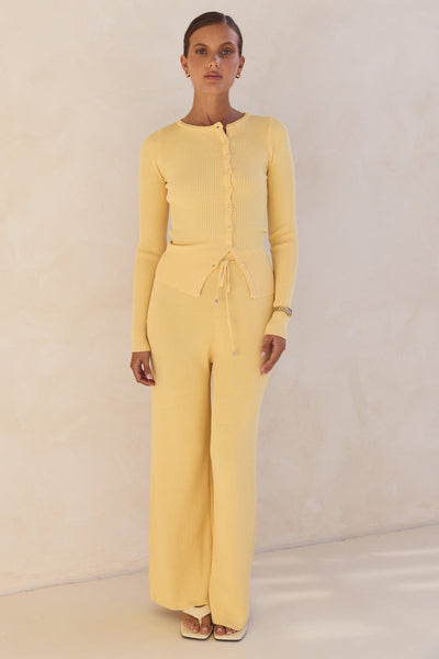 Saffron Top (Yellow)