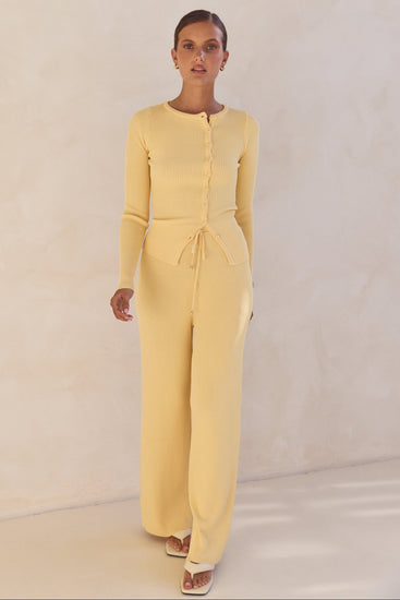 Saffron Pant (Yellow)