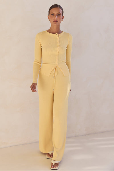 Saffron Top (Yellow)