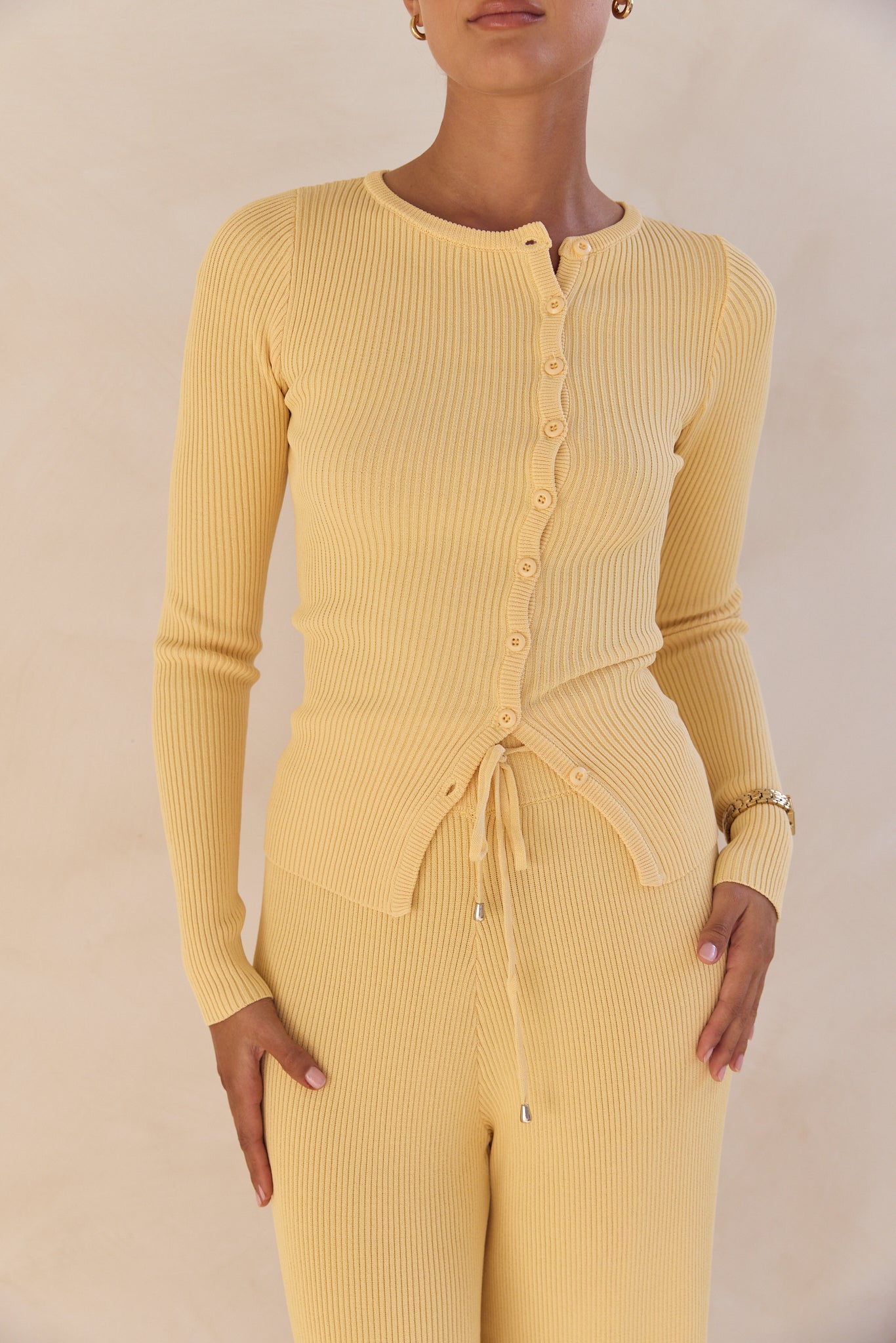 Saffron Top (Yellow)
