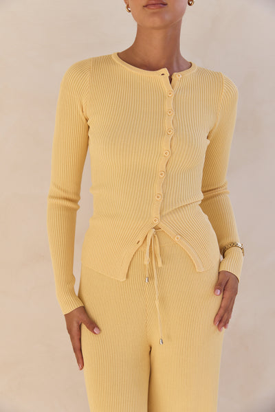 Saffron Top (Yellow)