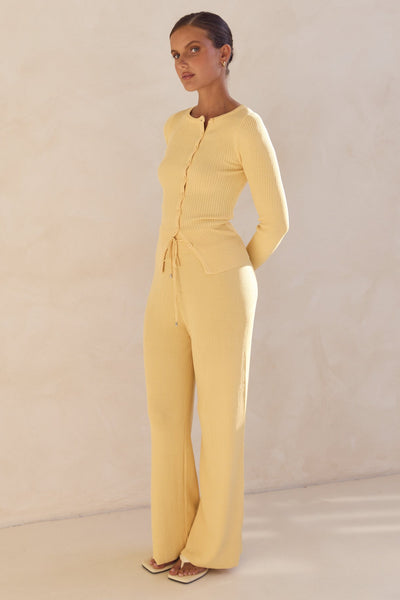 Saffron Top (Yellow)