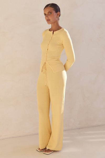 Saffron Pant (Yellow)