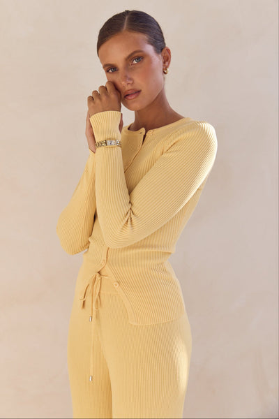 Saffron Top (Yellow)