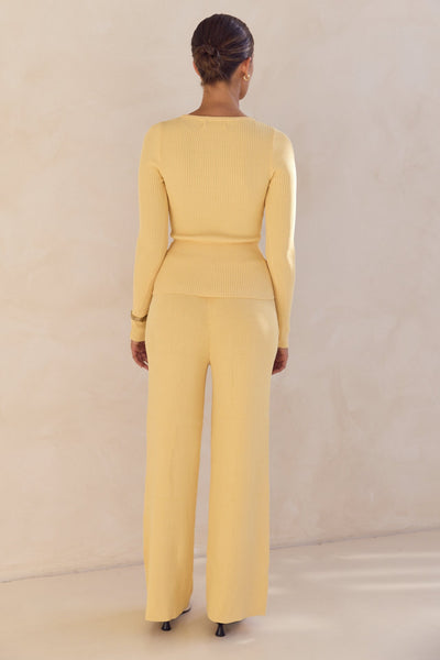 Saffron Top (Yellow)
