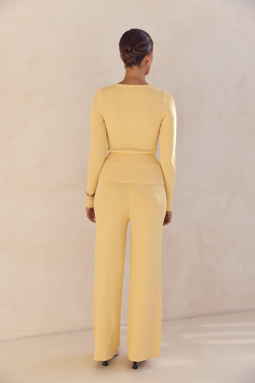 Saffron Pant (Yellow)