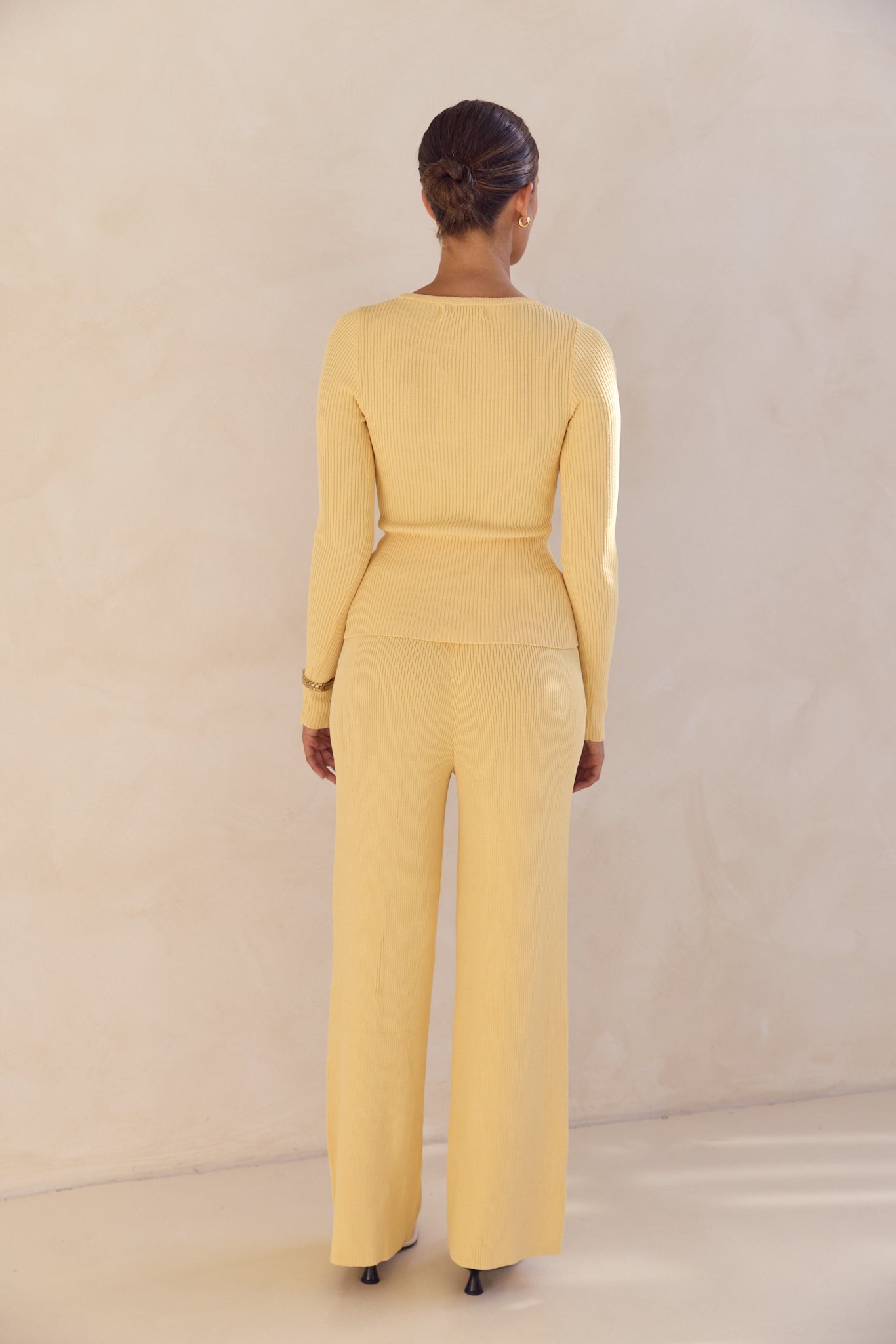 Saffron Pant (Yellow)