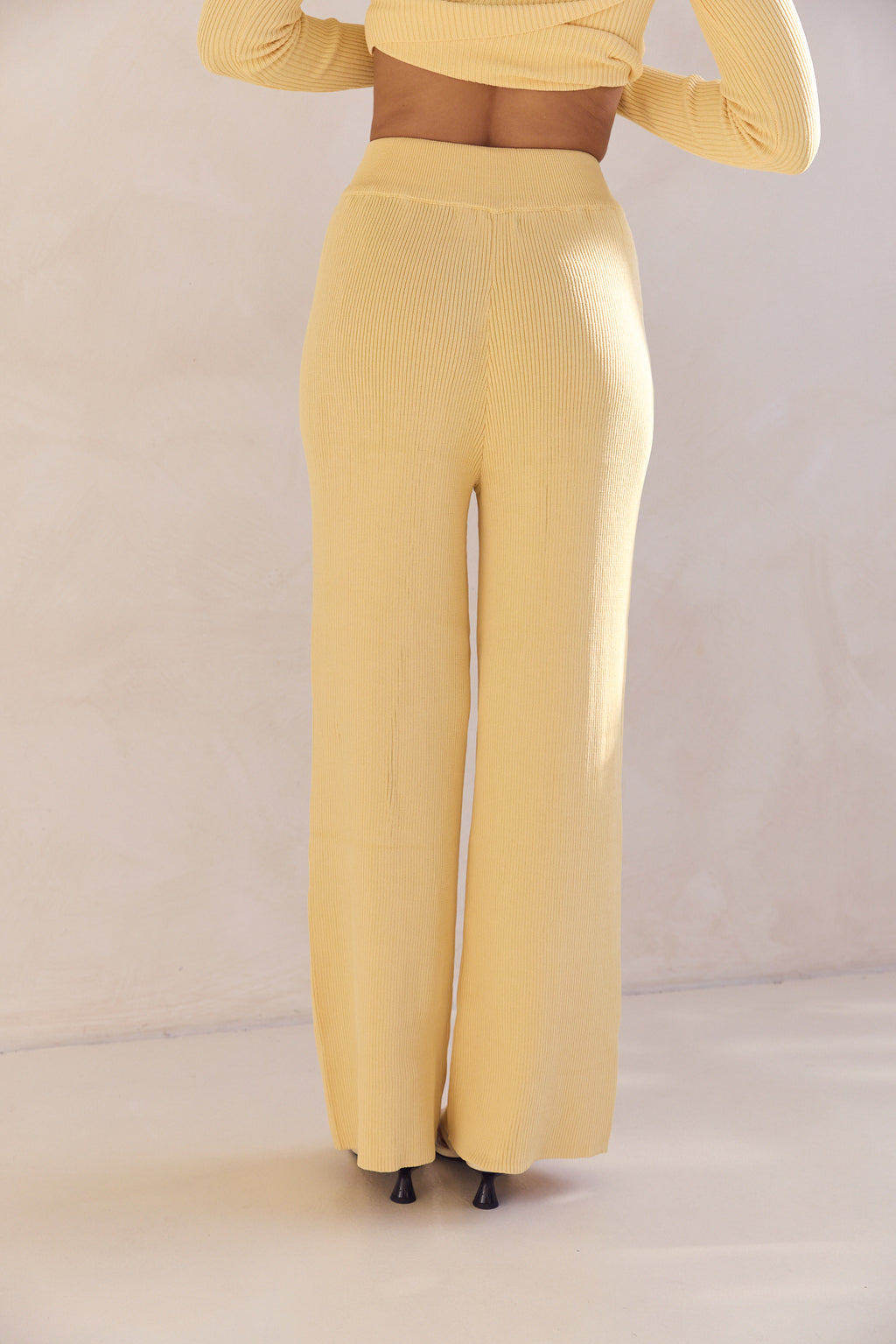 Saffron Pant (Yellow)