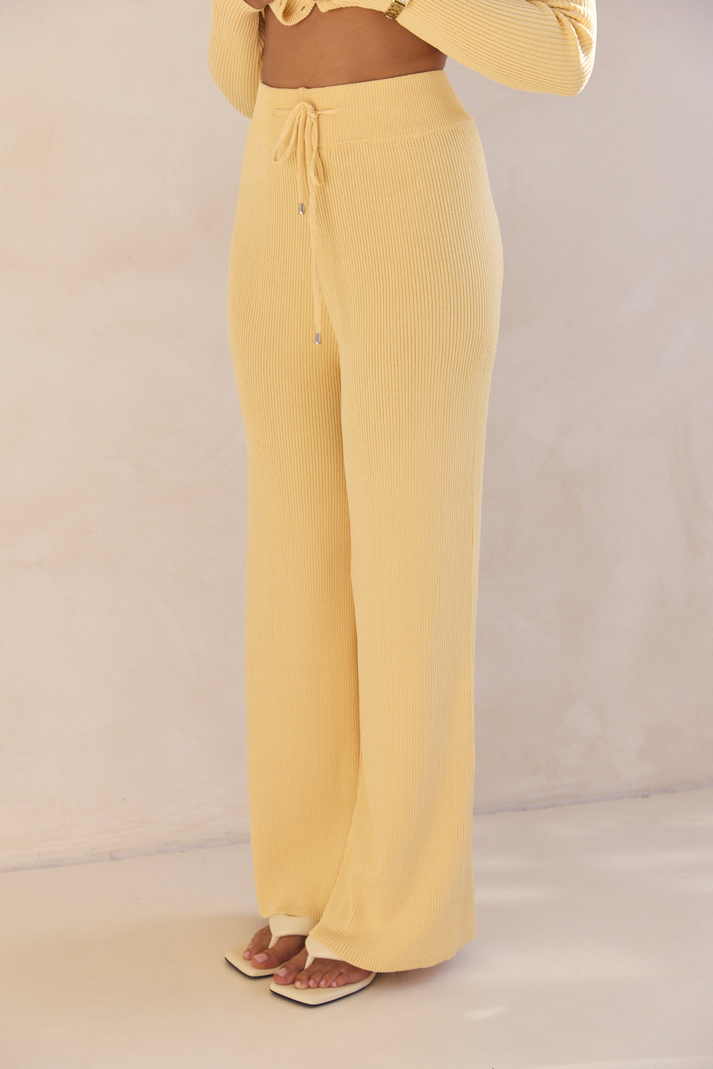 Saffron Pant (Yellow)