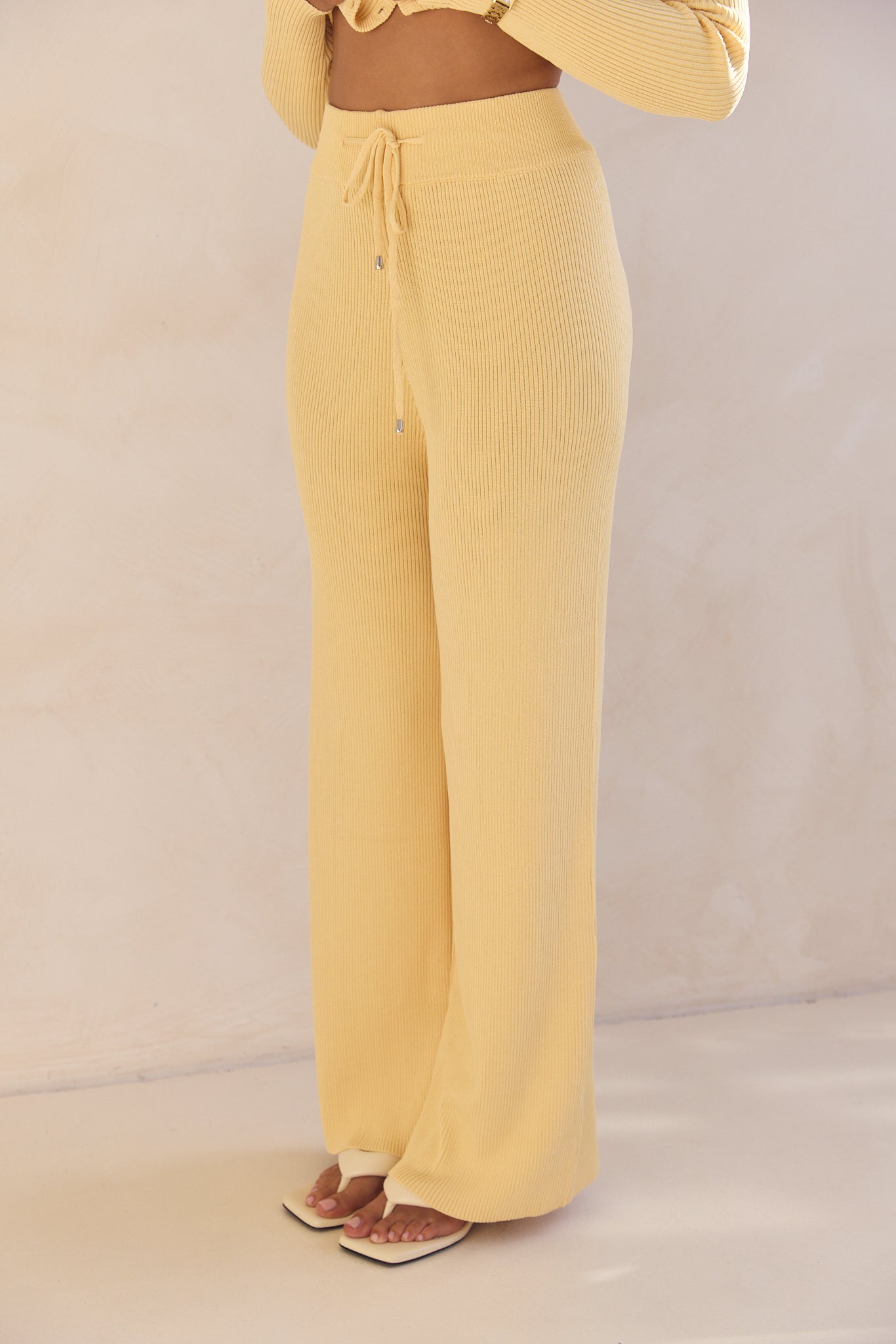 Saffron Pant (Yellow)