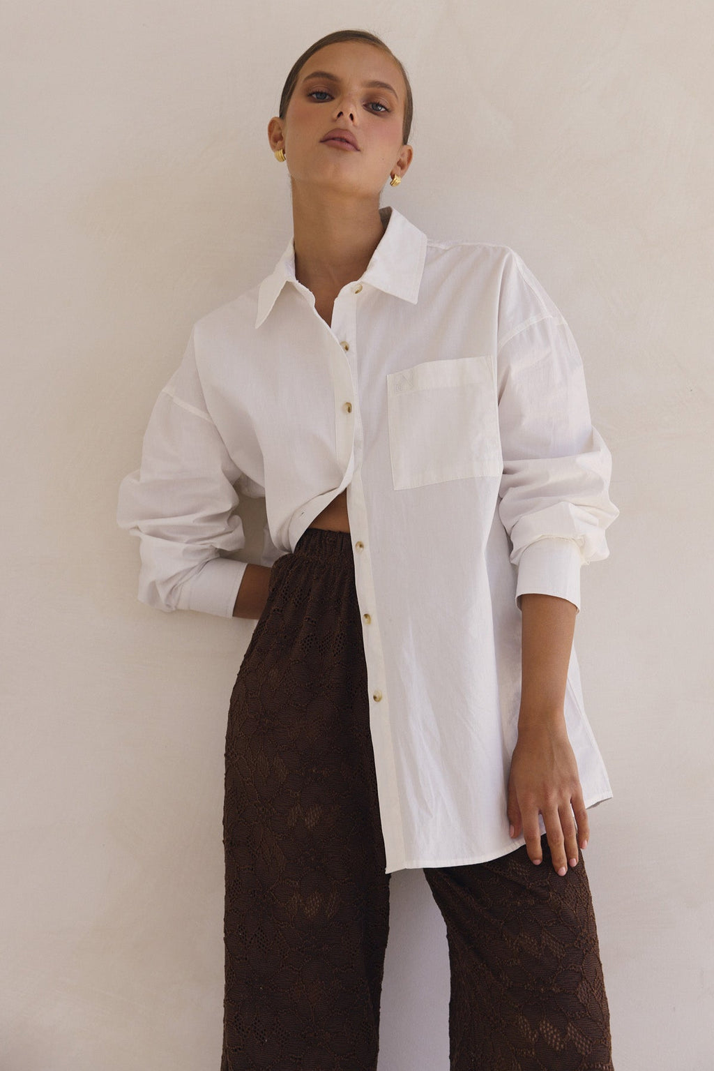 Odette Signature Shirt (White)