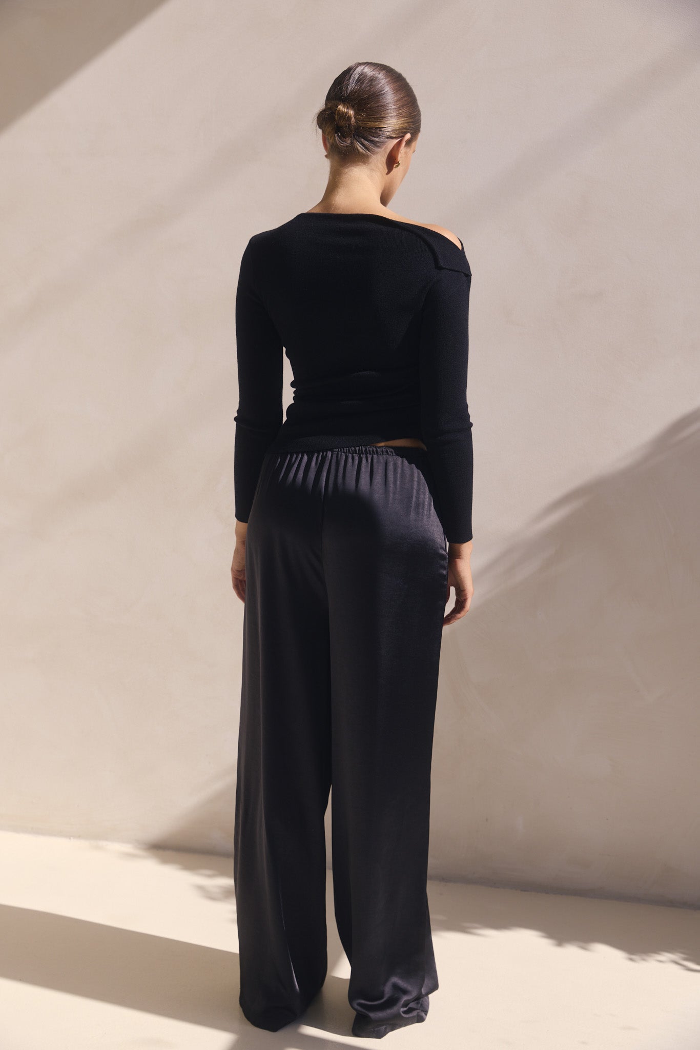 Tanya Knit Top (Black)