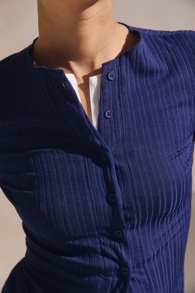 Ariya Cardigan (Navy)