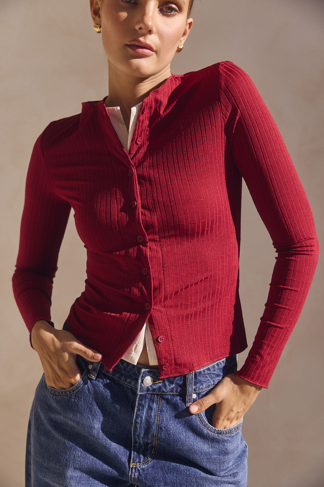 SCOUT 売れ筋商品|||スカウト シャツ トップス レディース Shirts Red Red – Runway Scout