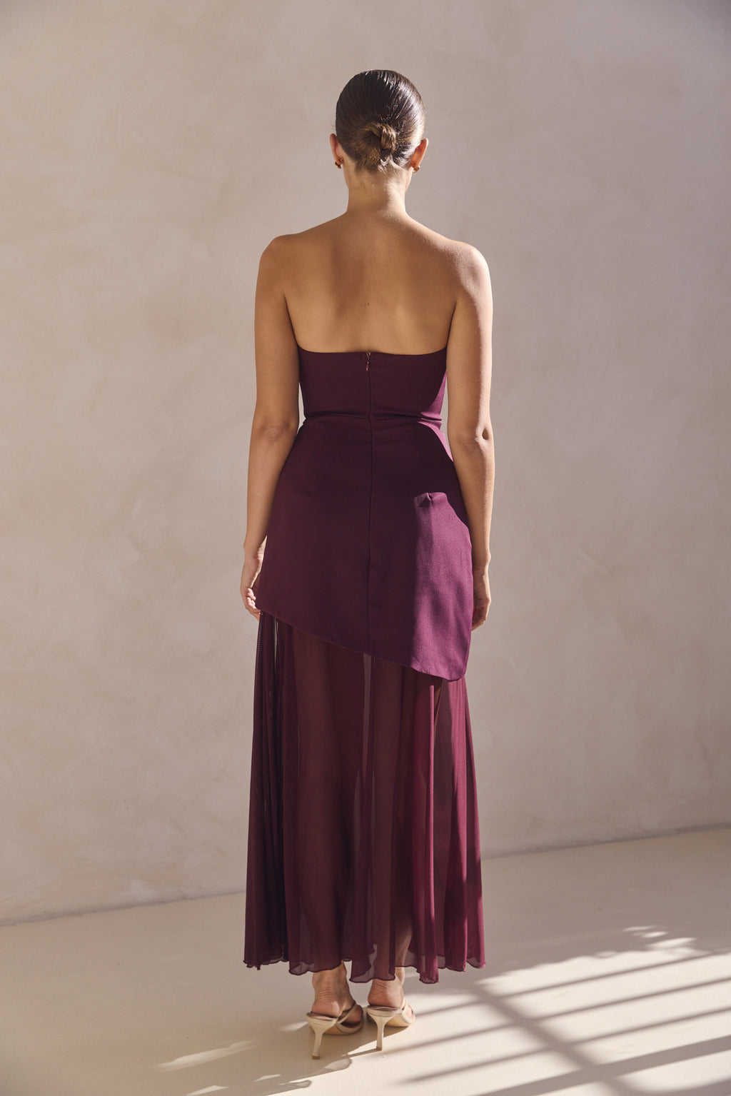 Juliana Maxi Dress (Plum)