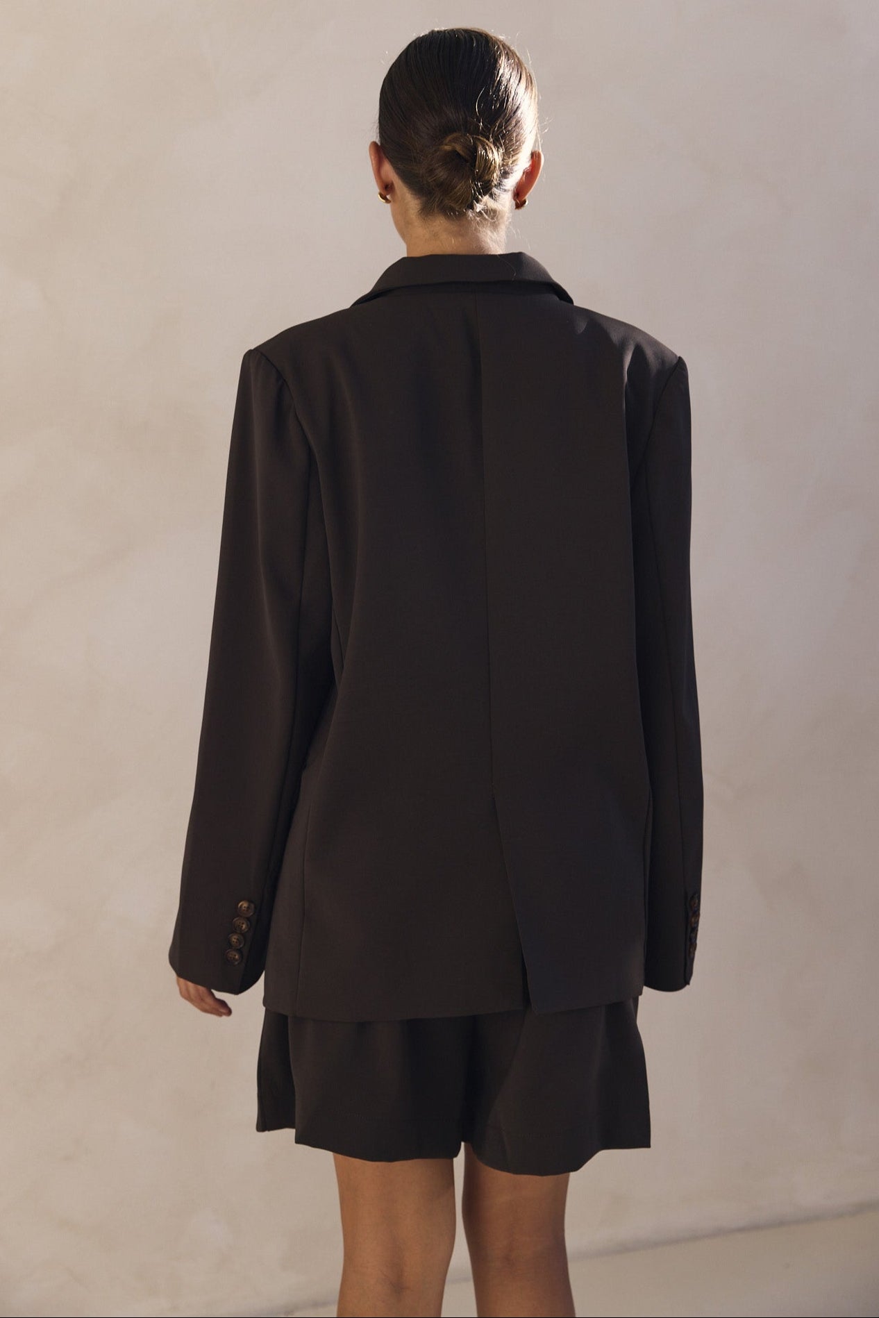 Bermuda Blazer (Chocolate)