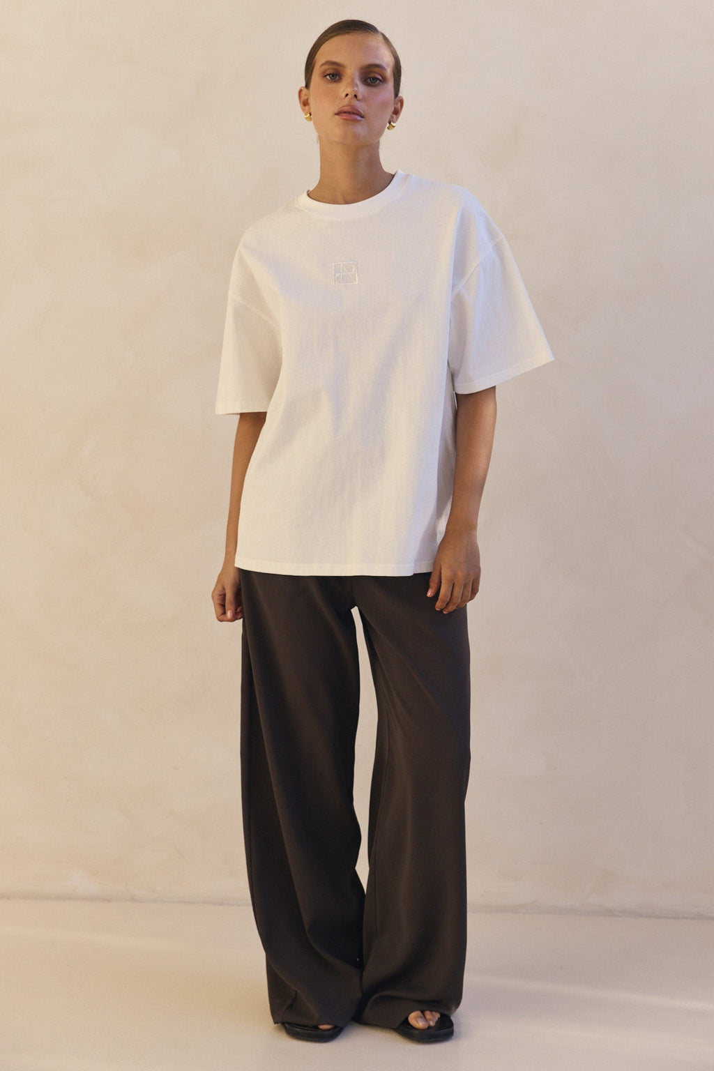 Andi Signature Tee (White)
