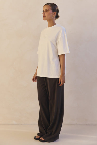 Andi Signature Tee (White)