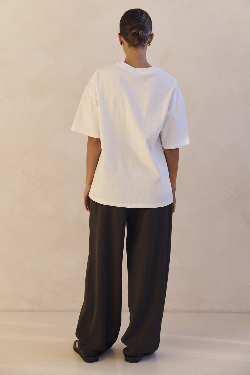 Andi Signature Tee (White)