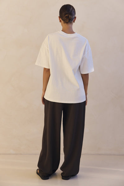 Andi Signature Tee (White)