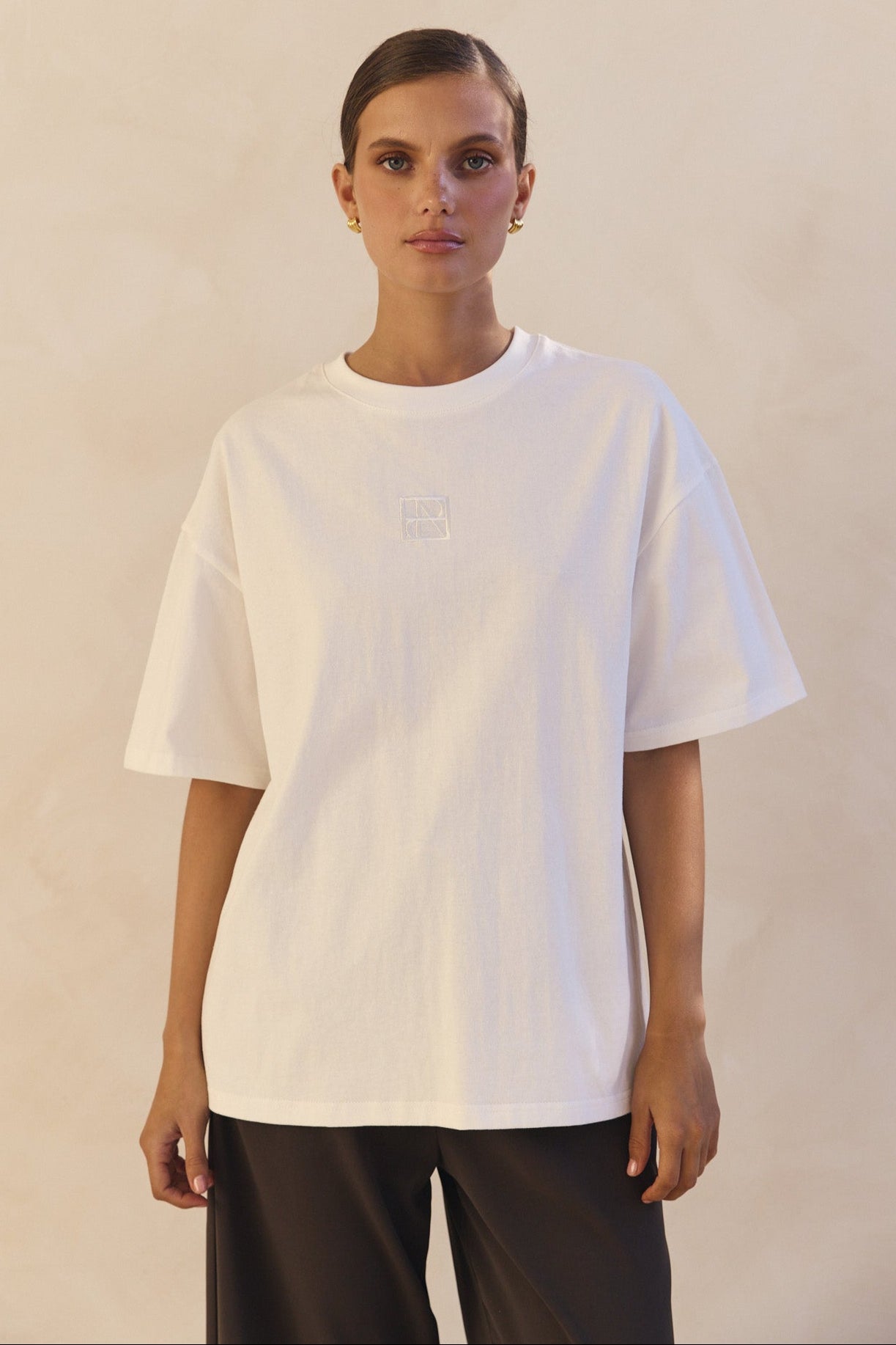 Andi Signature Tee (White)