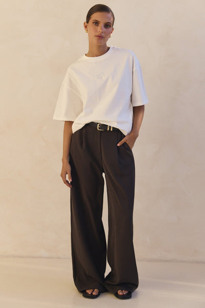Andi Signature Tee (White)