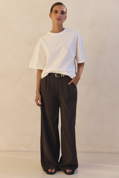 Andi Signature Tee (White)