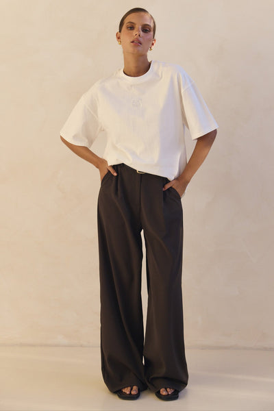 Andi Signature Tee (White)