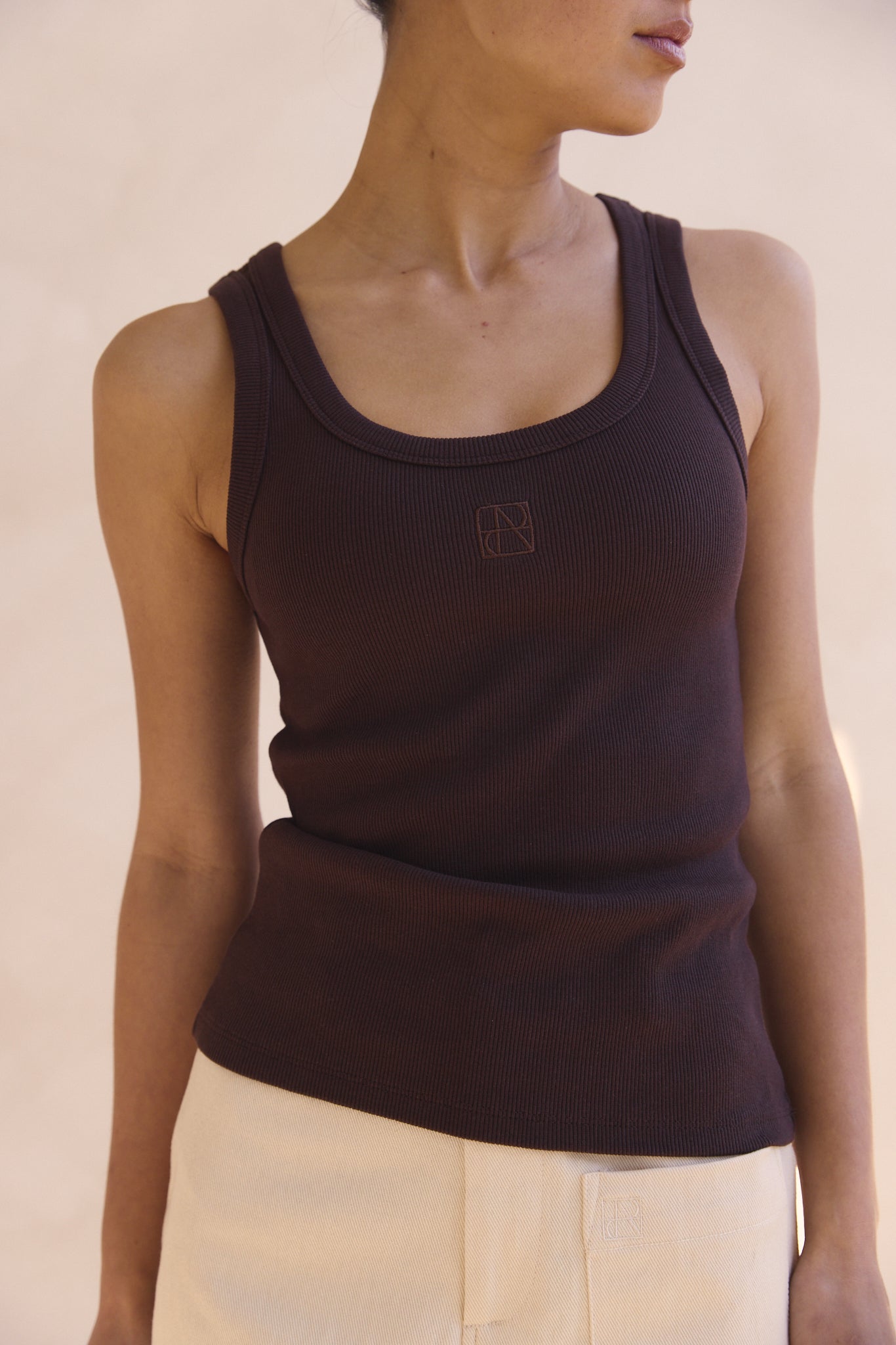 Lexi Signature Tank (Chocolate)