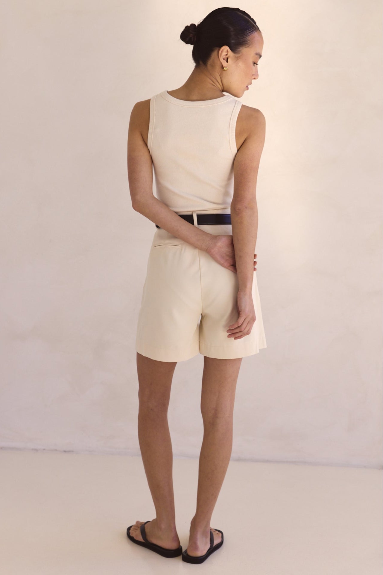 Lexi Signature Tank (Cream)