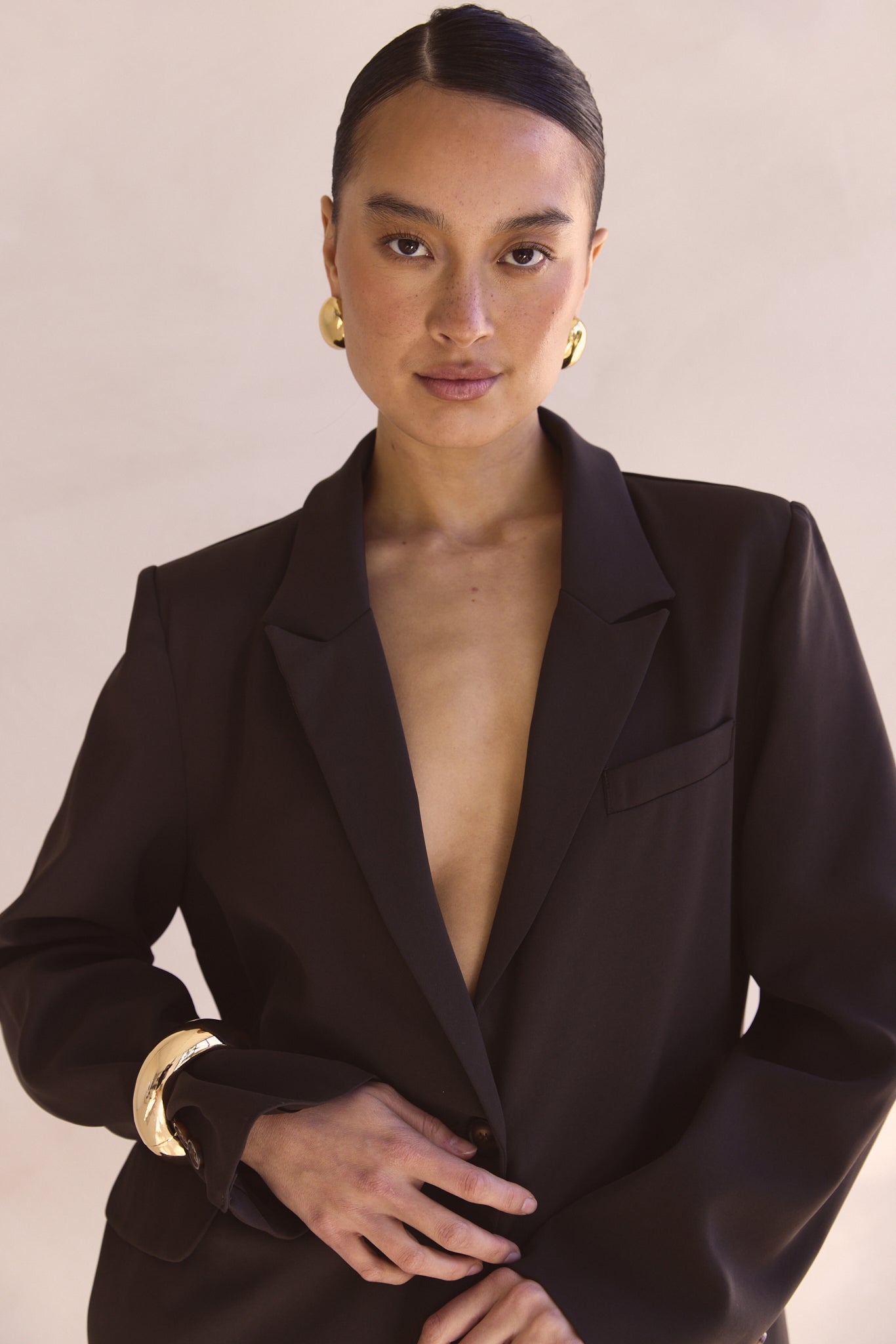 Bermuda Blazer (Chocolate)