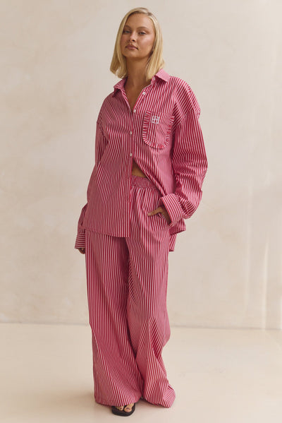 Briar Shirt (Red)