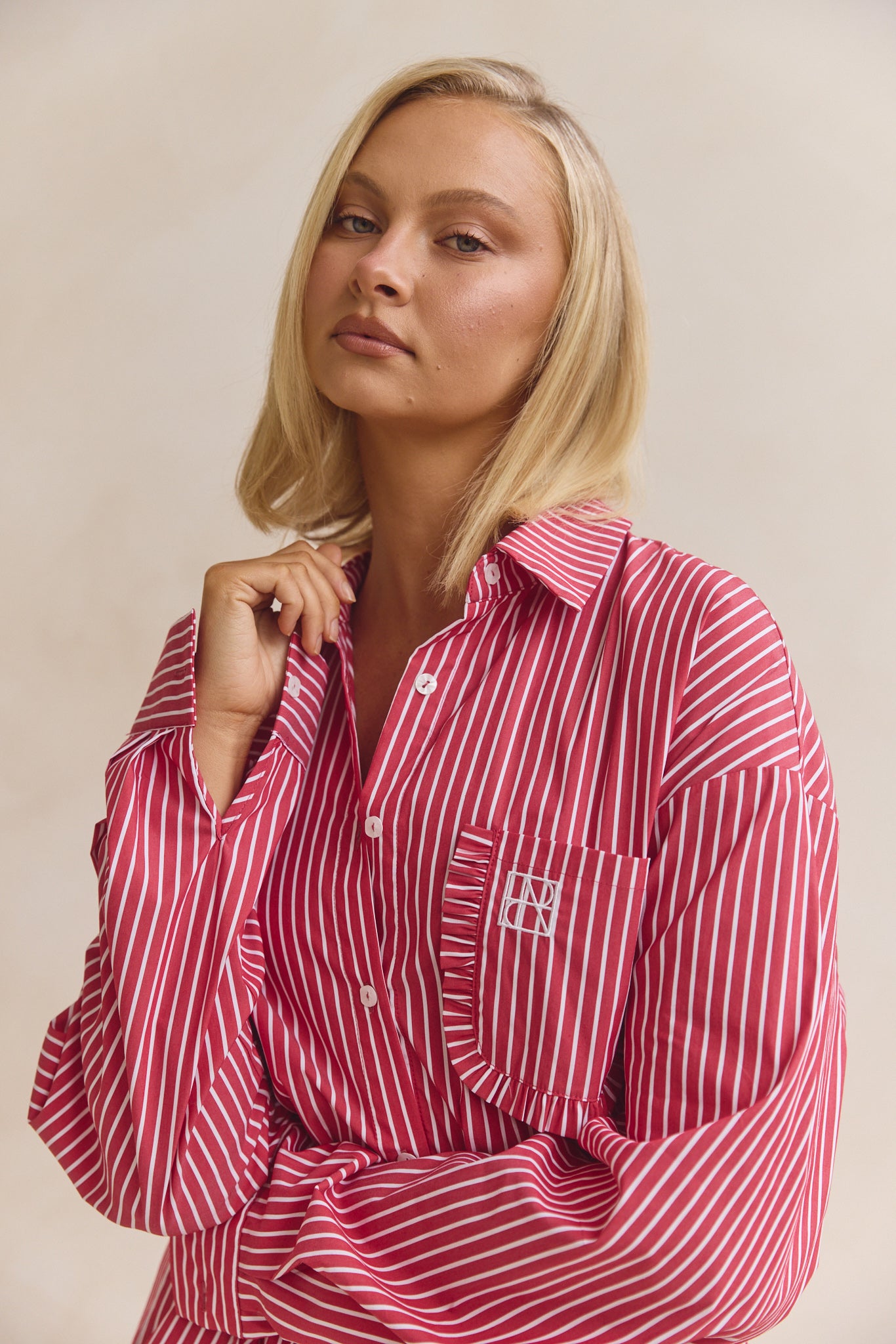Briar Shirt (Red)
