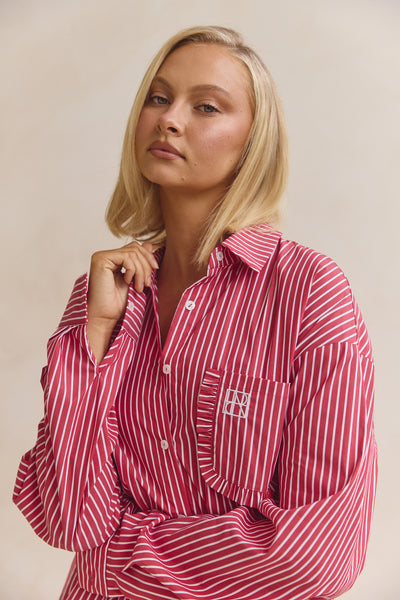 Briar Shirt (Red)