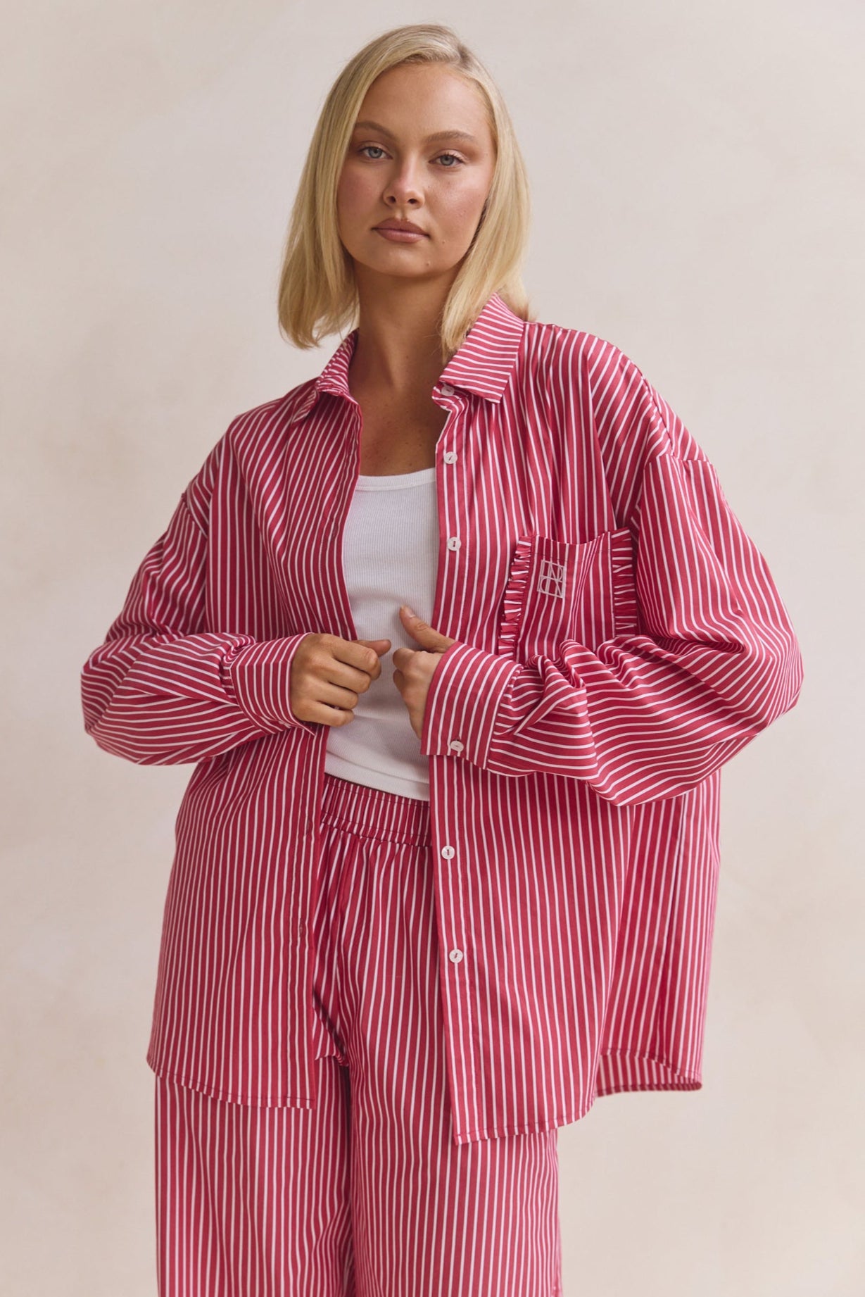 Briar Shirt (Red)