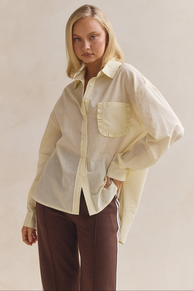 Stevie Shirt (Lemon)