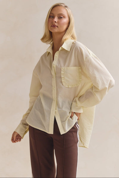 Stevie Shirt (Lemon)