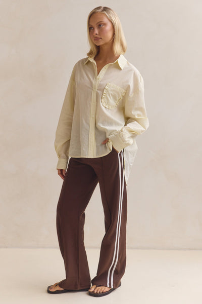 Stevie Shirt (Lemon)