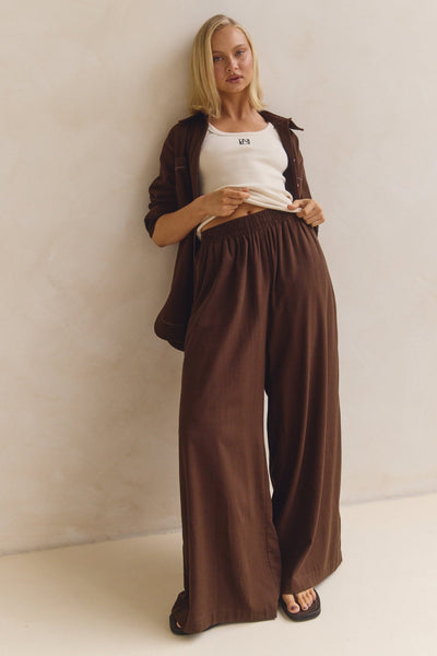 Billie Pant (Chocolate)