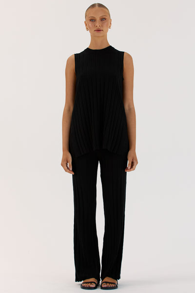 Karah Knit Top (Black)