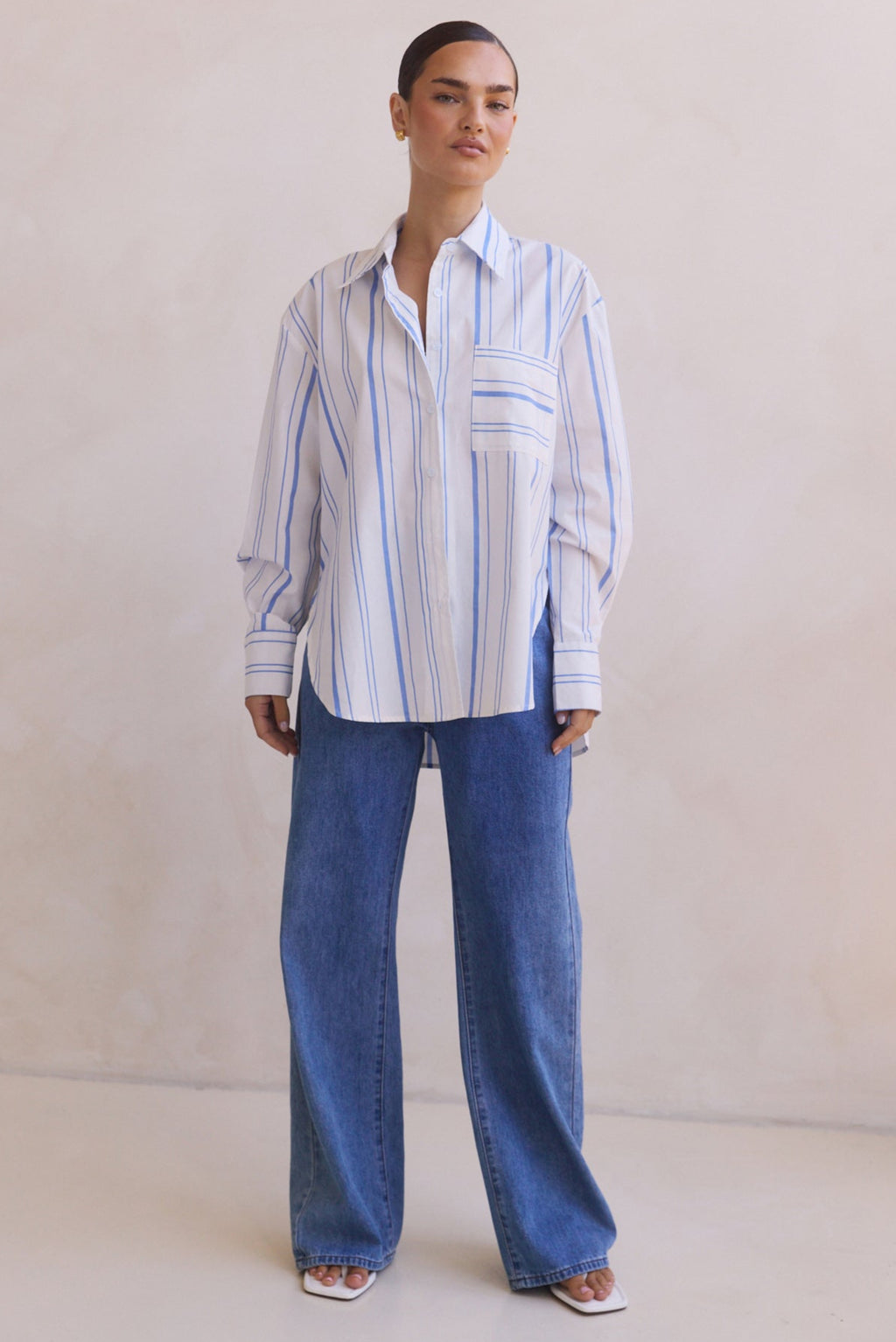 Athena Shirt (White)