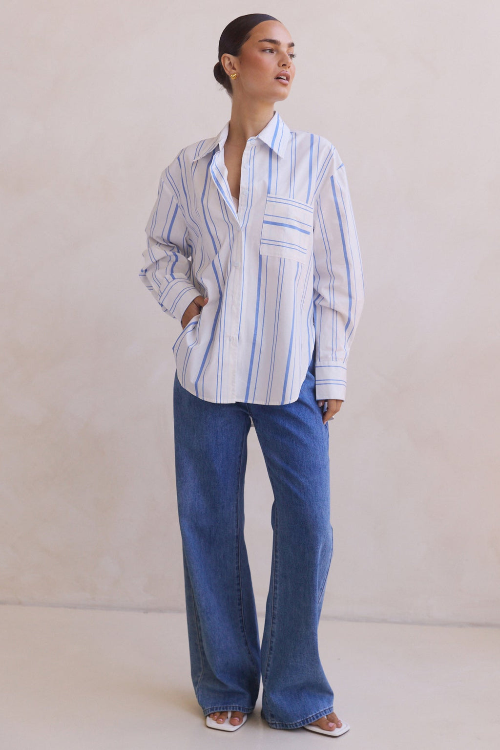 Athena Shirt (White)